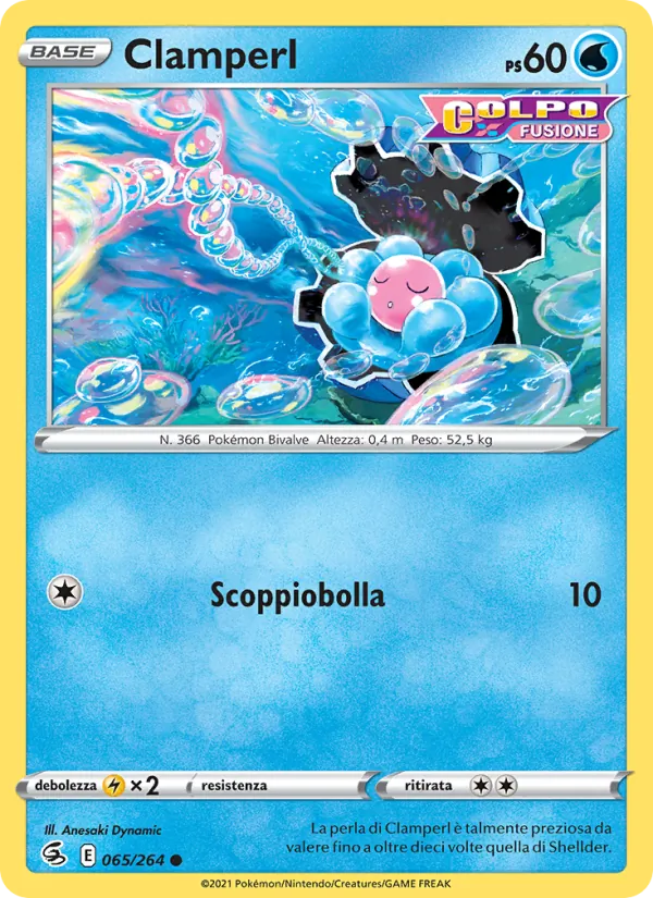 Clamperl (Colpo Fusione #65/264)