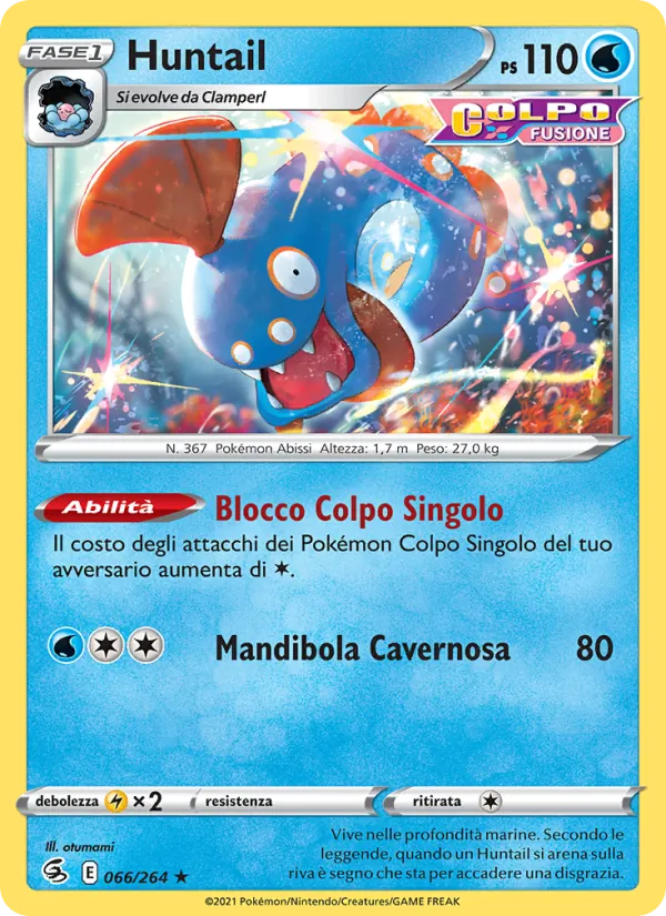 Huntail (Colpo Fusione #66/264)