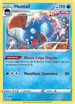 Huntail (Colpo Fusione #66/264)