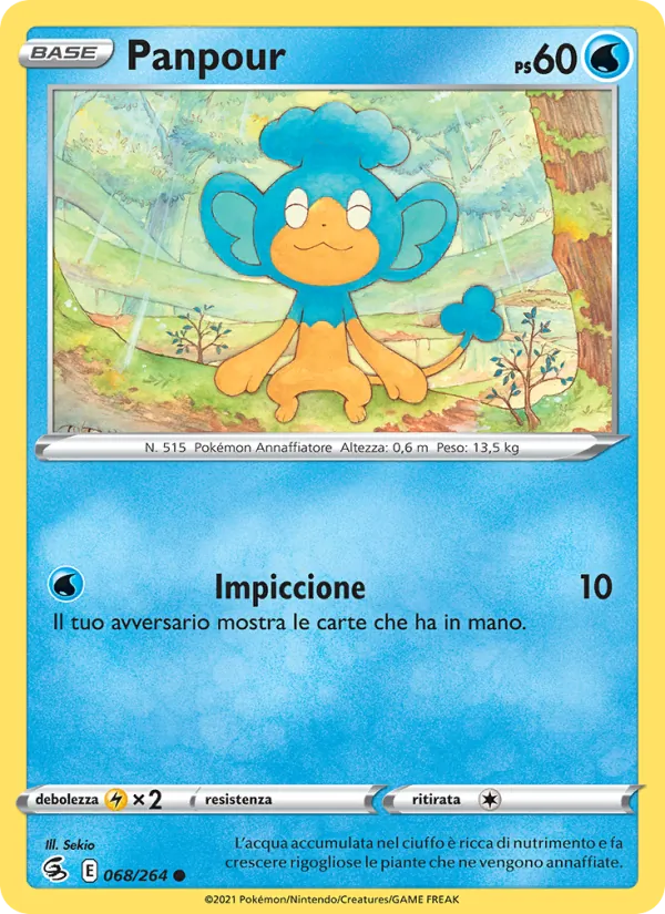 Panpour (Colpo Fusione #68/264)