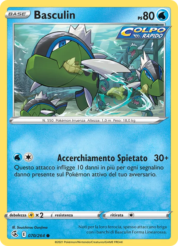 Basculin (Colpo Fusione #70/264)