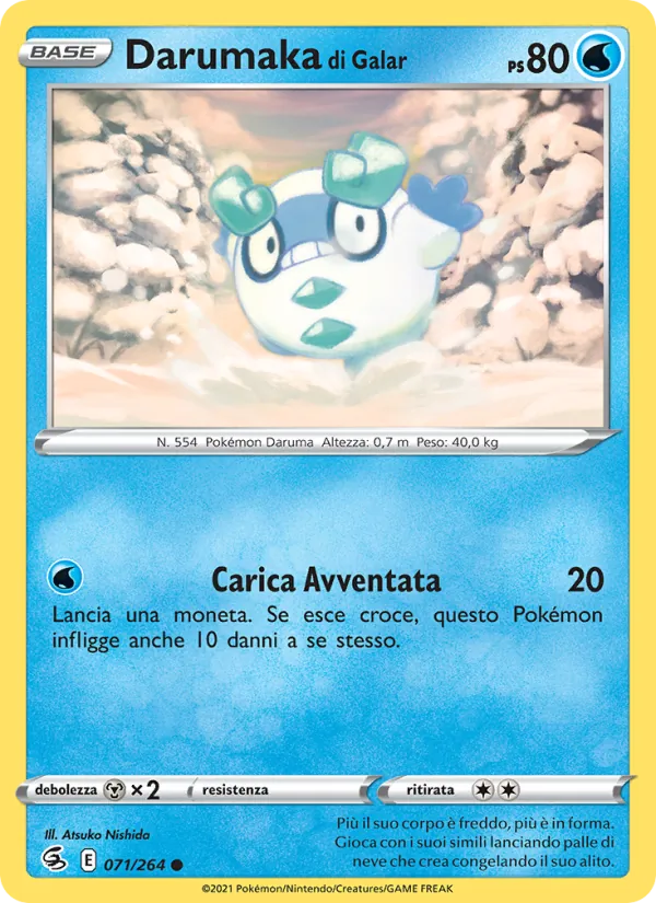 Darumaka di Galar (Fusion Strike #71/264)