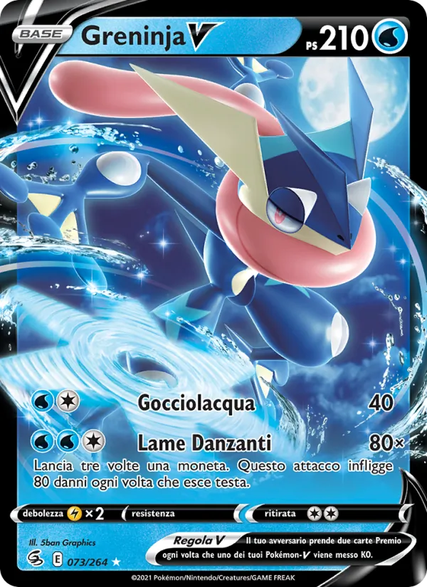Greninja V (Colpo Fusione #73/264)