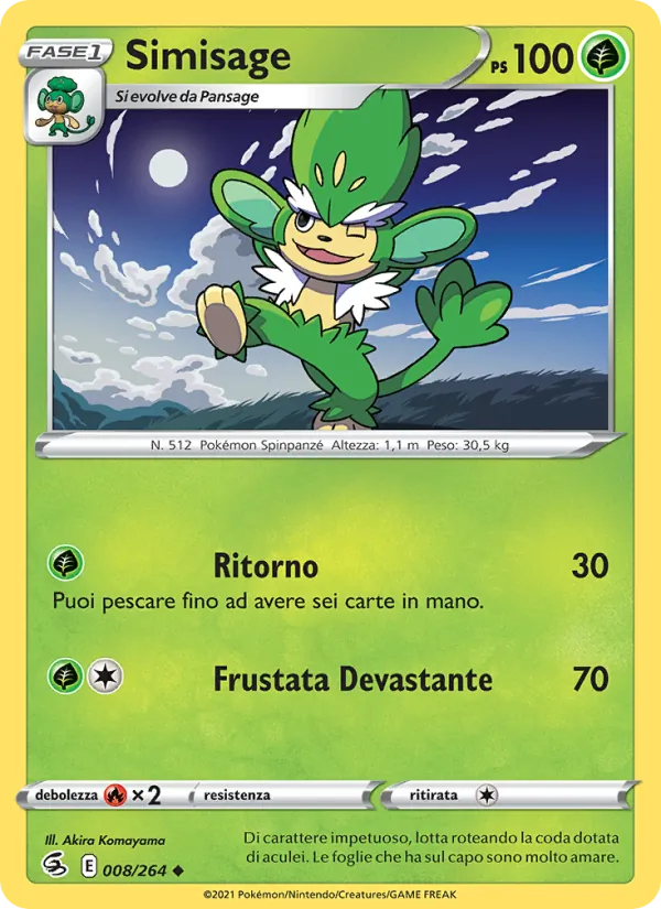 Simisage (Colpo Fusione #8/264)