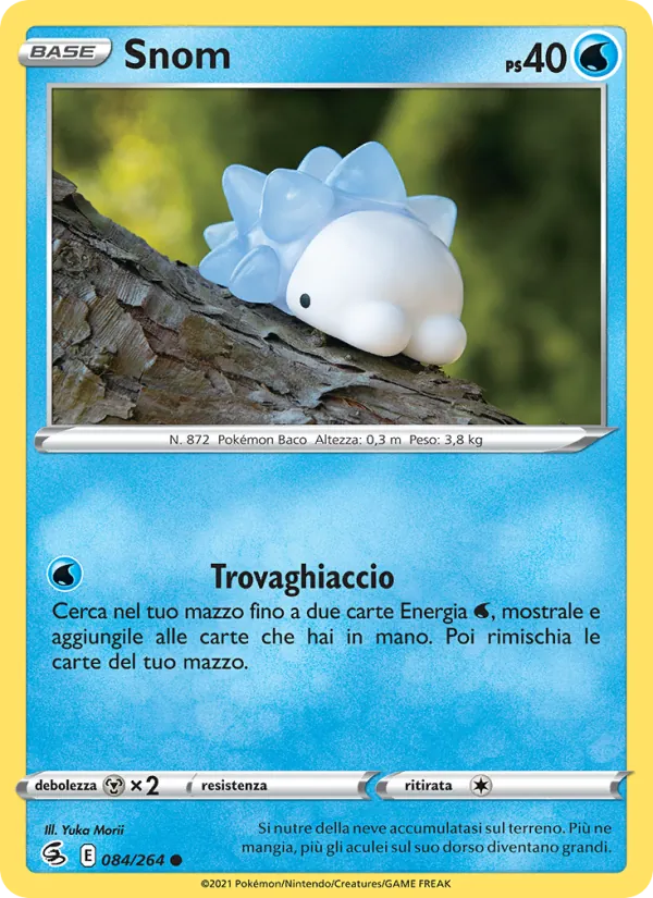 Snom (Fusion Strike #84/264)