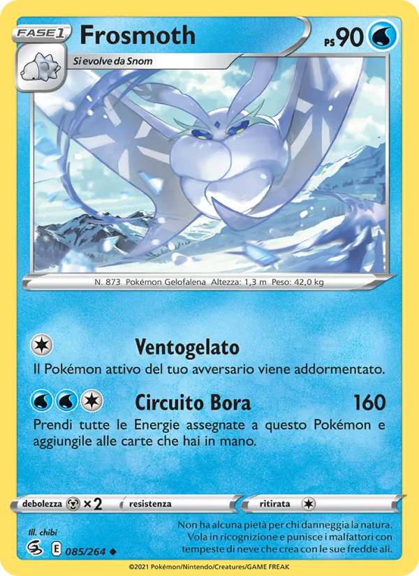 Frosmoth (Fusion Strike #85/264)