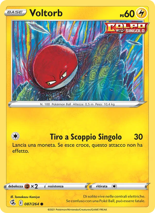 Voltorb (Fusion Strike #87/264)