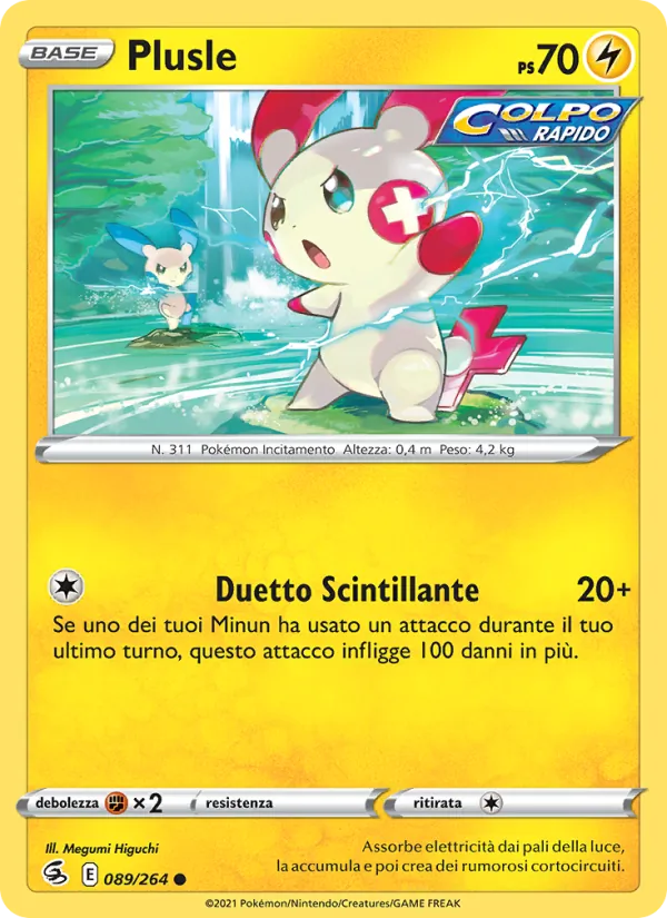 Plusle (Colpo Fusione #89/264)