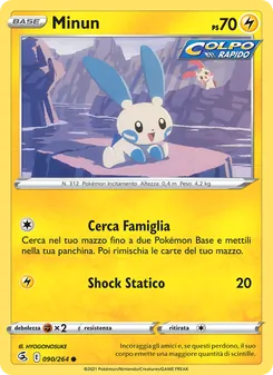 Minun (Colpo Fusione #90/264)