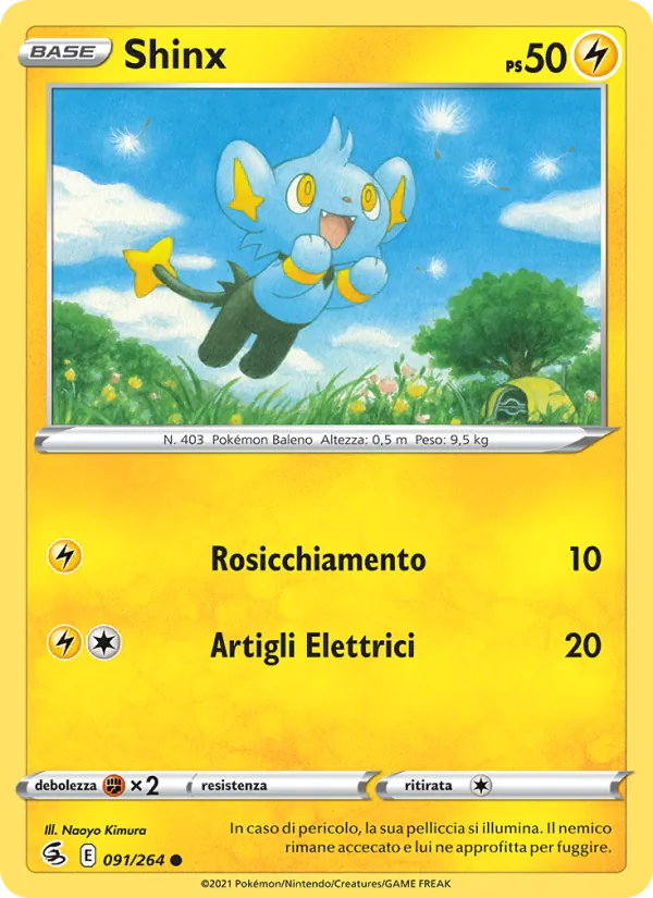 Shinx (Fusion Strike #91/264)