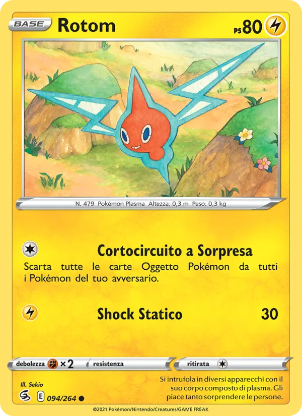 Rotom (Colpo Fusione #94/264)