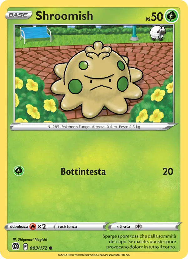 Shroomish (Astri Lucenti #003/172)