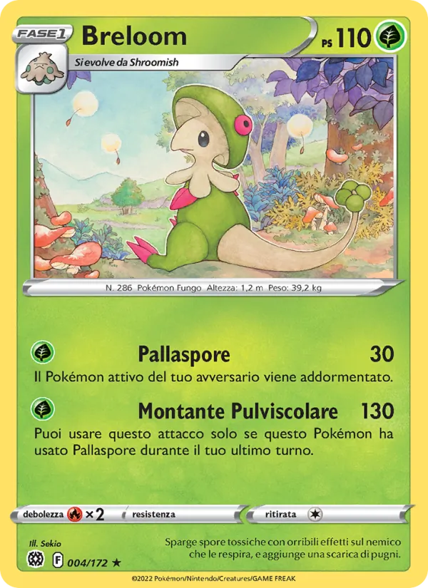 Breloom (Astri Lucenti #004/172)