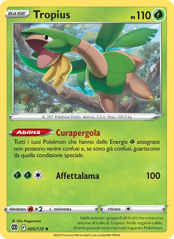 Tropius (Astri Lucenti #005/172)