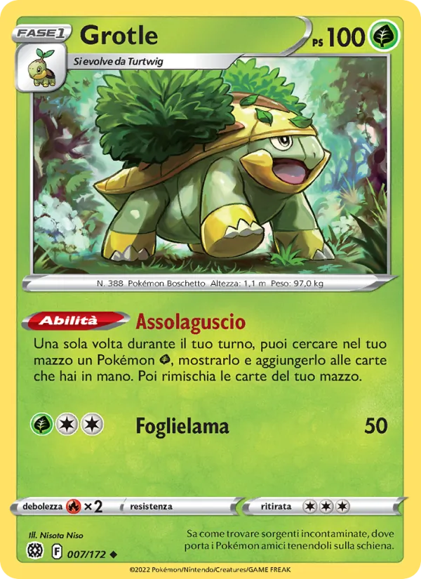 Grotle (Astri Lucenti #007/172)
