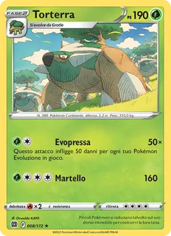 Torterra (Astri Lucenti #008/172)