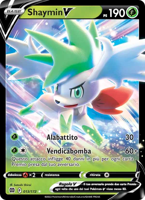 Shaymin V (Astri Lucenti #013/172)