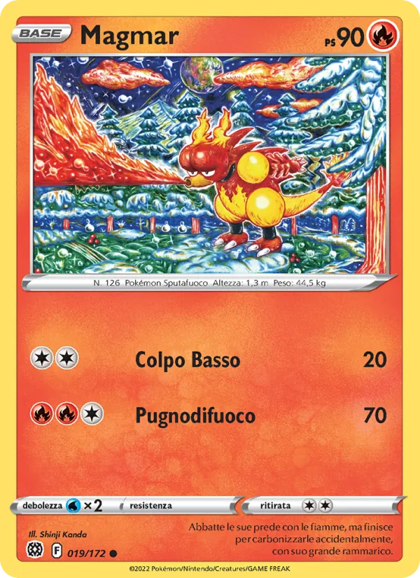 Magmar (Astri Lucenti #019/172)