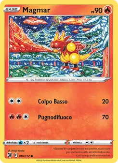 Magmar (Astri Lucenti #019/172)