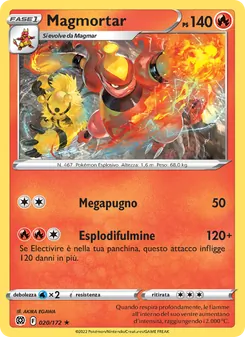 Magmortar (Astri Lucenti #020/172)