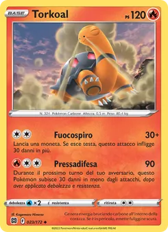 Torkoal (Astri Lucenti #023/172)