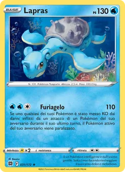 Lapras (Astri Lucenti #031/172)