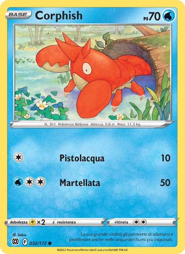 Corphish (Astri Lucenti #032/172)