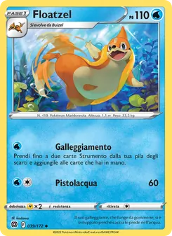 Floatzel (Astri Lucenti #039/172)