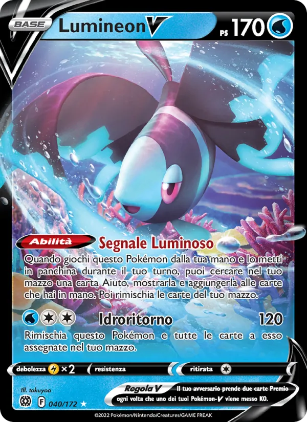 Lumineon V (Astri Lucenti #040/172)