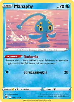 Manaphy (Astri Lucenti #041/172)