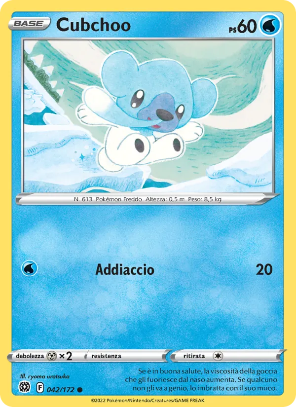 Cubchoo (Astri Lucenti #042/172)