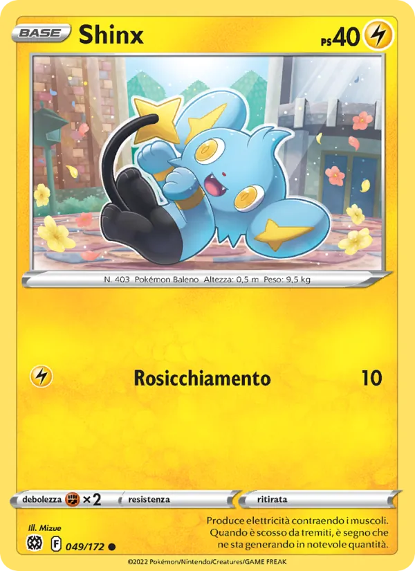 Shinx (Brilliant Stars #049/172)