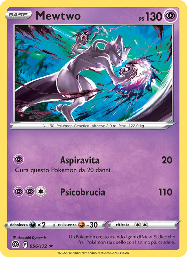 Mewtwo (Astri Lucenti #056/172)