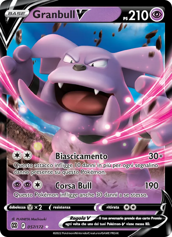 Granbull V (Astri Lucenti #057/172)