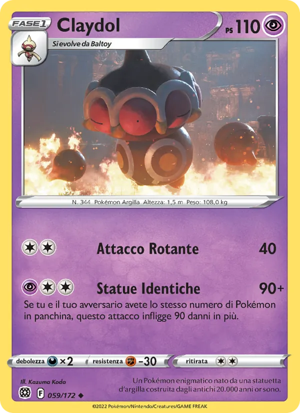 Claydol (Brilliant Stars #059/172)