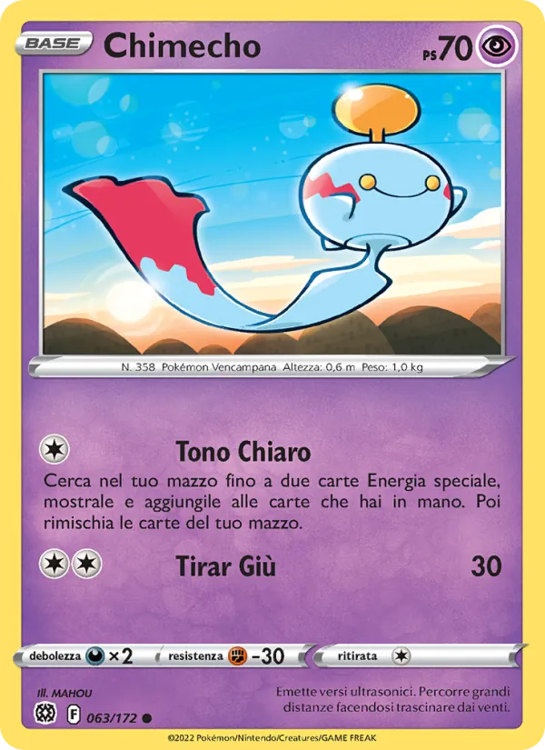 Chimecho (Astri Lucenti #063/172)
