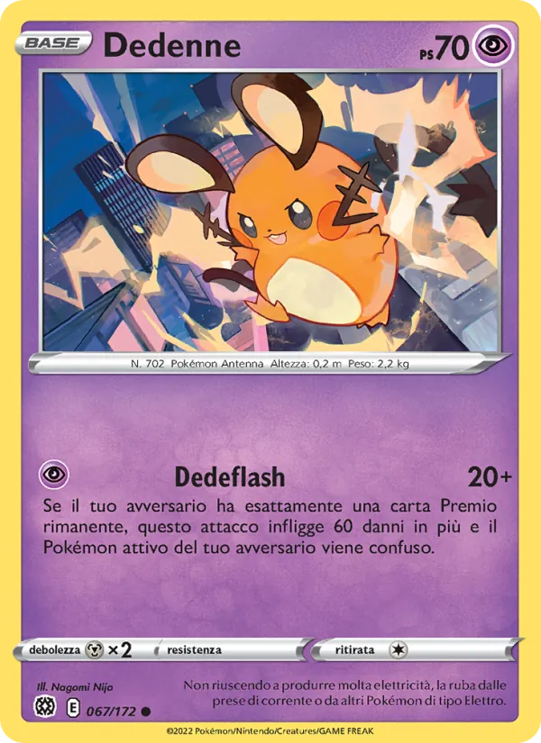 Dedenne (Astri Lucenti #067/172)