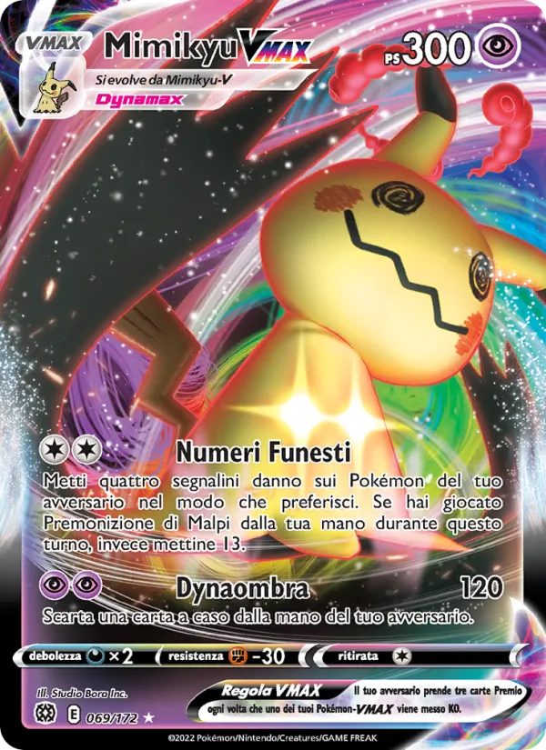 Mimikyu VMAX (Astri Lucenti #069/172)