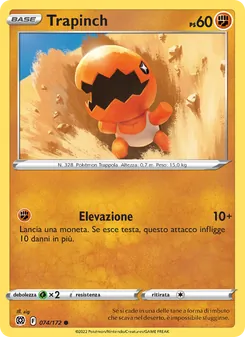 Trapinch (Astri Lucenti #074/172)