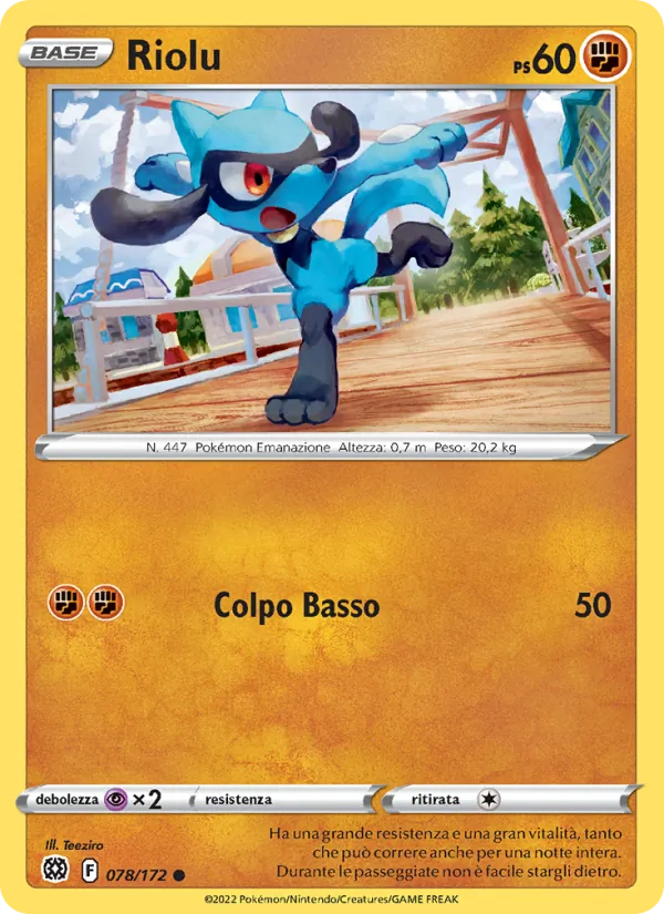 Riolu (Brilliant Stars #078/172)