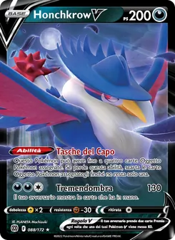 Honchkrow V (Astri Lucenti #088/172)