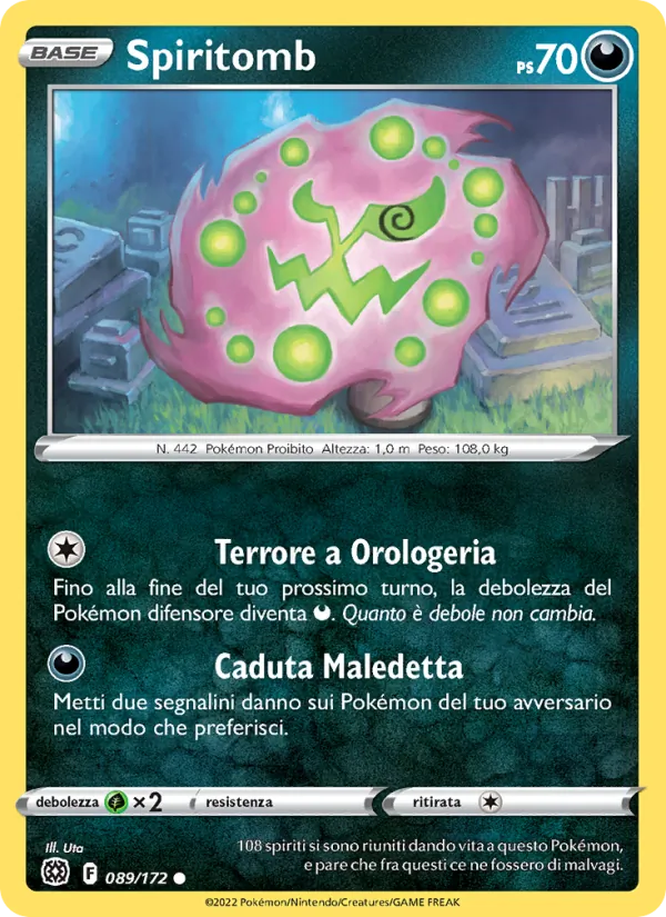 Spiritomb (Astri Lucenti #089/172)
