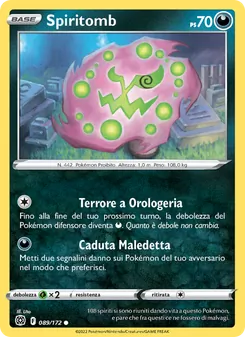 Spiritomb (Astri Lucenti #089/172)
