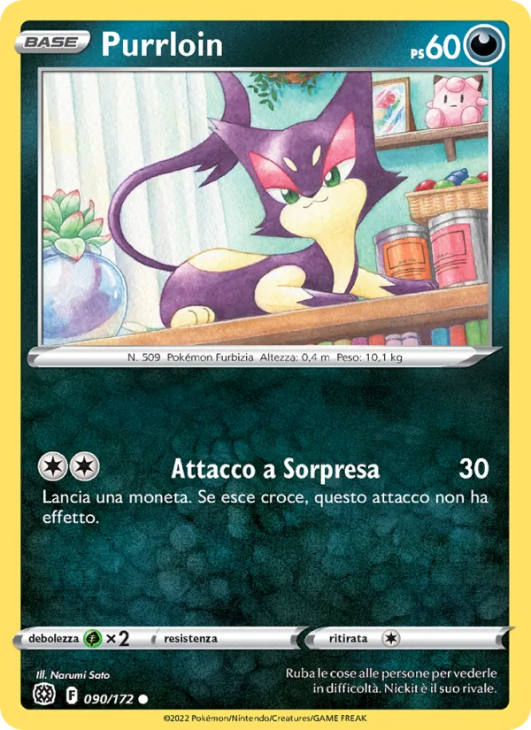 Purrloin (Astri Lucenti #090/172)