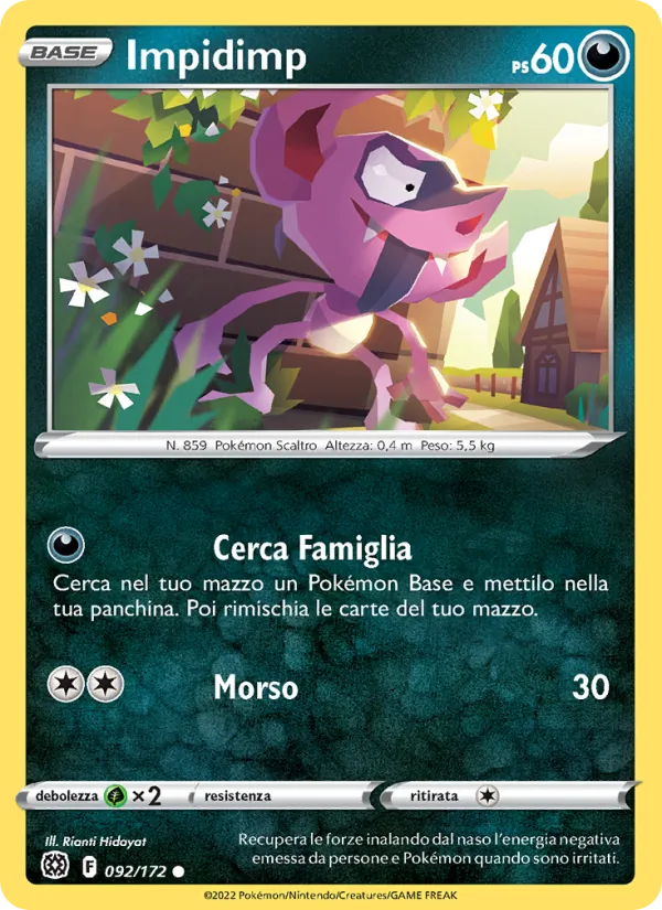 Impidimp (Astri Lucenti #092/172)