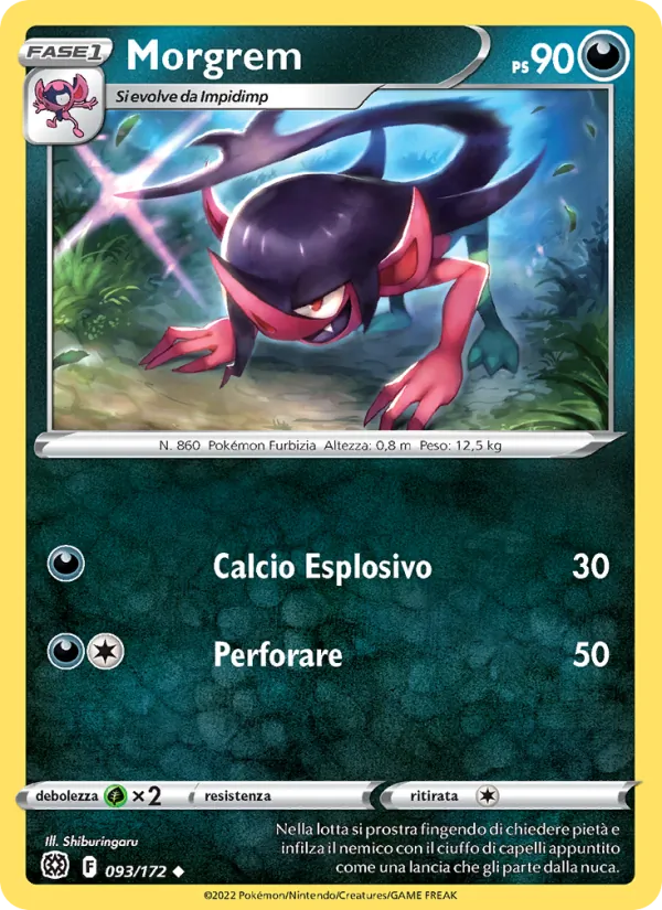 Morgrem (Astri Lucenti #093/172)