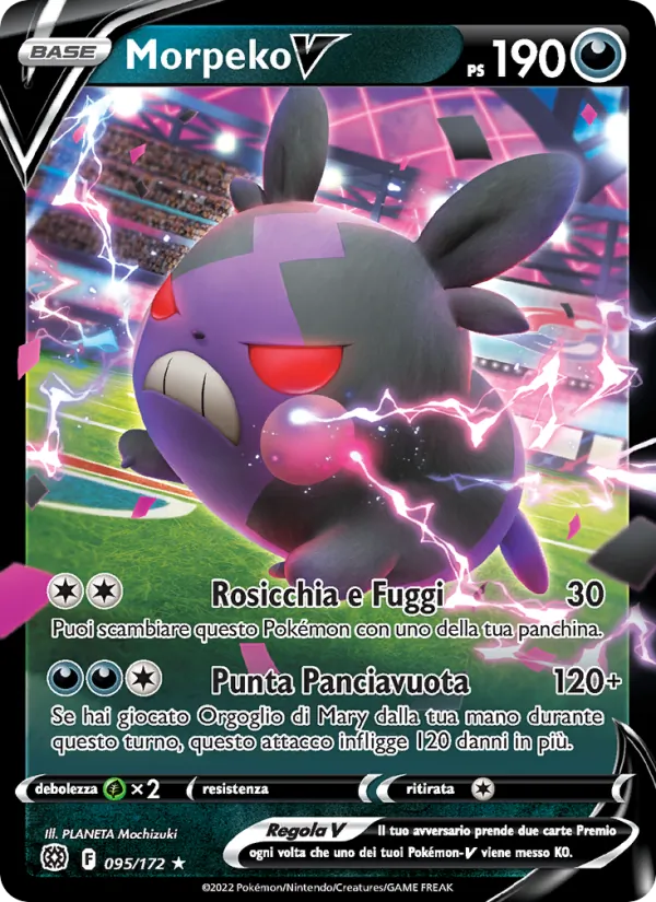 Morpeko V (Astri Lucenti #095/172)