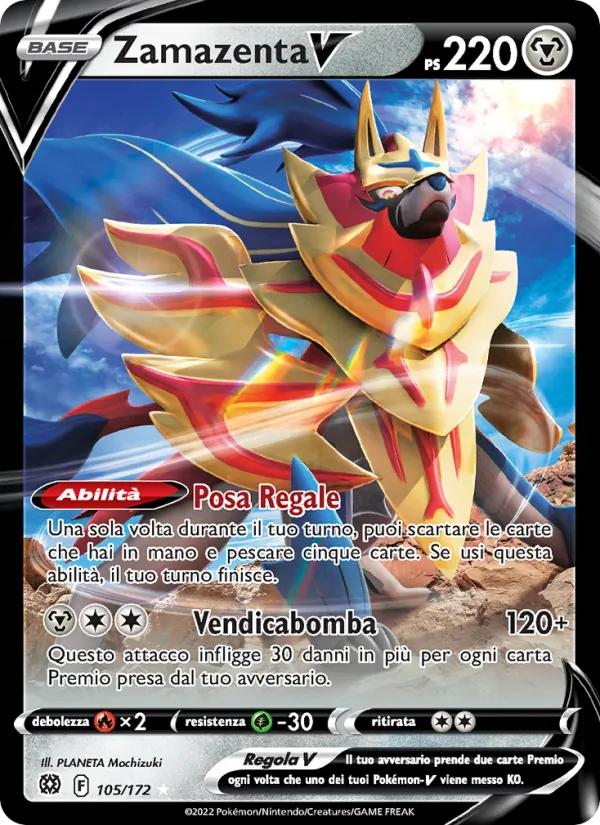 Zamazenta V (Astri Lucenti #105/172)