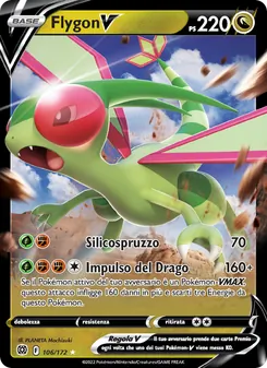 Flygon V (Astri Lucenti #106/172)