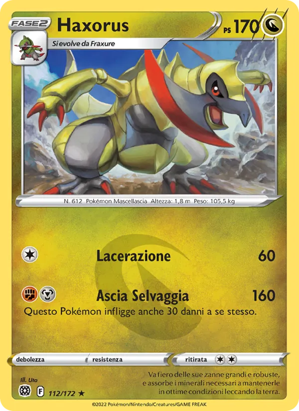 Haxorus (Astri Lucenti #112/172)